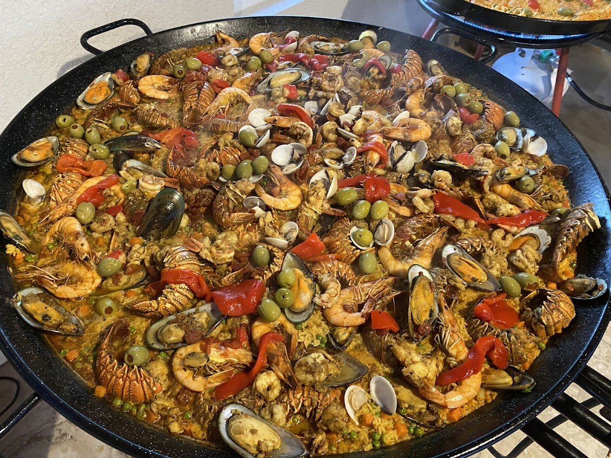 Paellas On Wheels